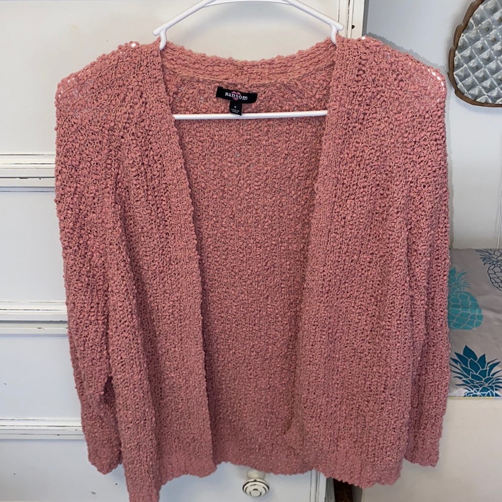 Ransom Fluffy Cardigan
